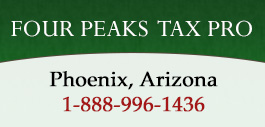 Welcome to Four Peaks Tax Pro